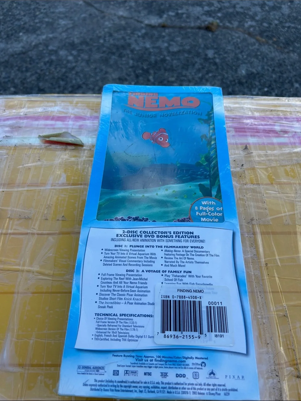 Disney finding nemo